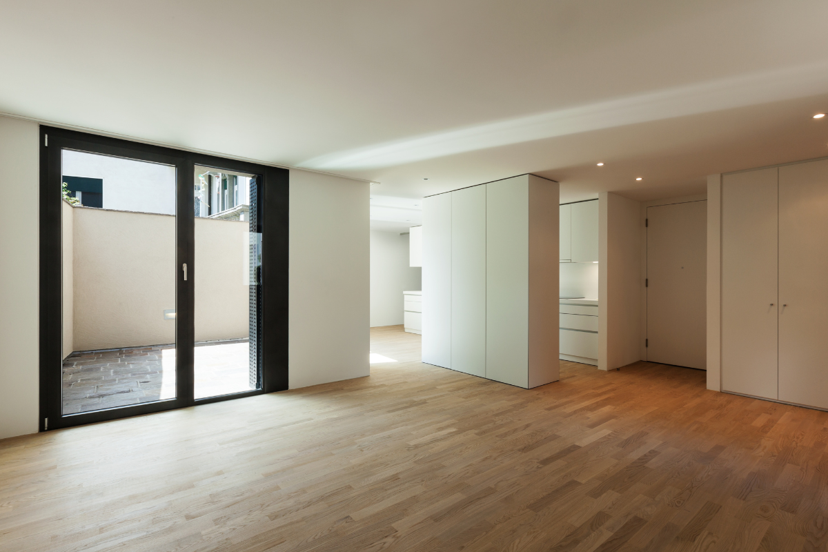 3 BHK Unfurnished Apartment Deep Cleaning