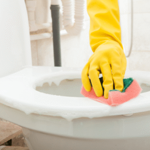 5-Normal Bathroom Cleaning