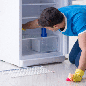 Standard Cleaning Single door Fridge – For a Fresh & Germ-Free Kitchen